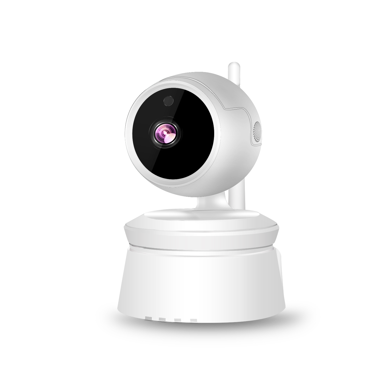 1080P smart housekeeping surveillance PTZ rotating wifi camera